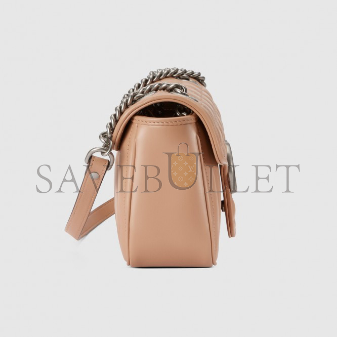 G*u*i gg marmont small shoulder bag ‎443497   (26*15*7cm)